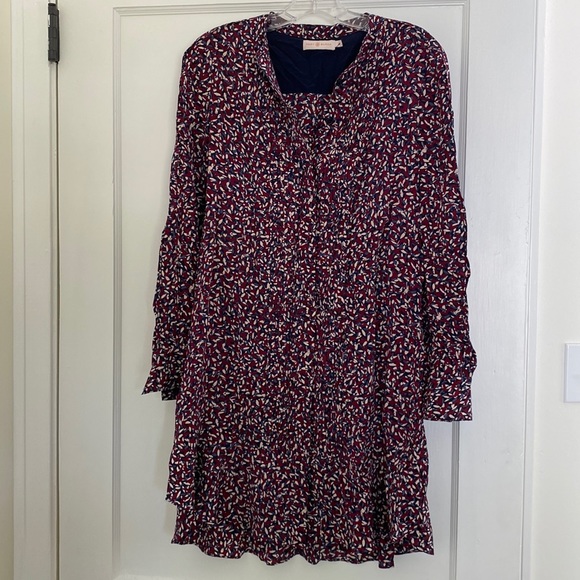 Tory Burch silk shirt dress - Picture 1 of 3
